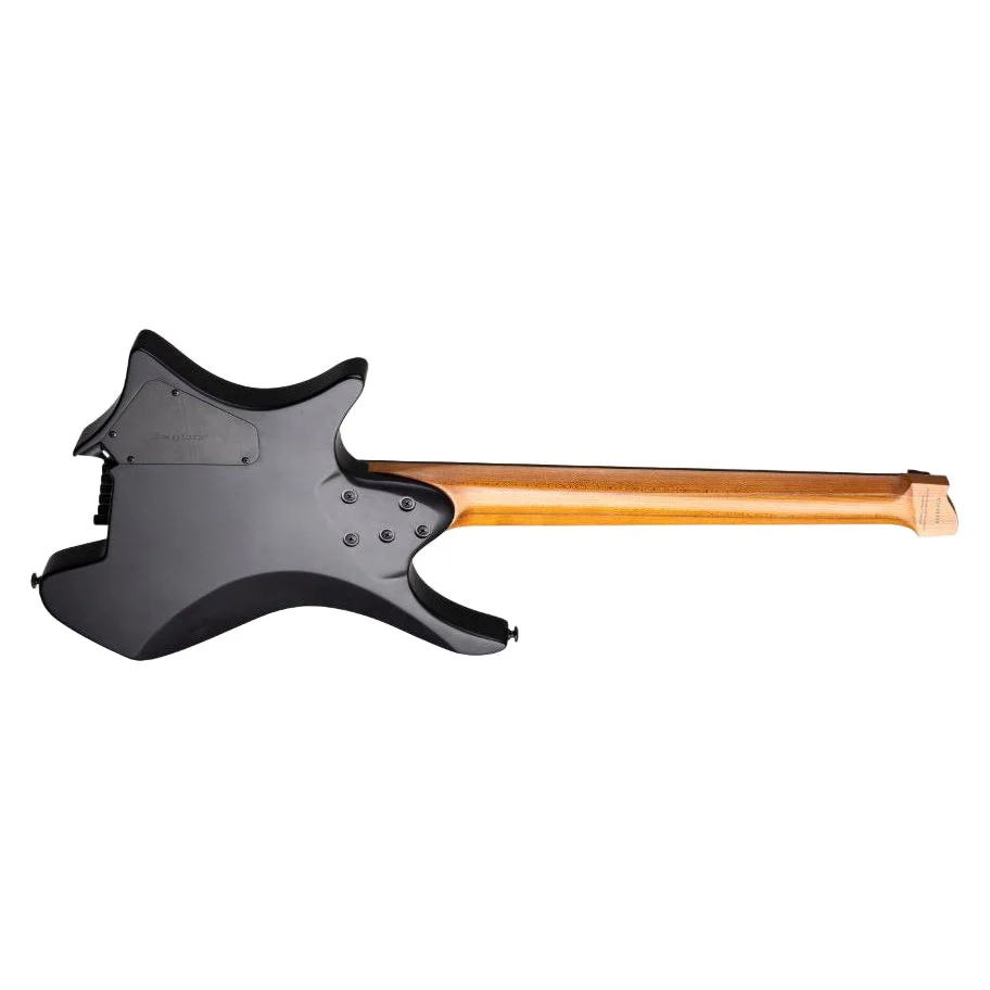 Strandberg - Boden Singularity NX 7 7-String Electric Guitar - Pitch Black - BD7HCT-25SG-L-A-SBK - Image 6