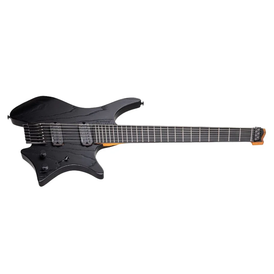 Strandberg - Boden Singularity NX 7 7-String Electric Guitar - Pitch Black - BD7HCT-25SG-L-A-SBK - Image 8