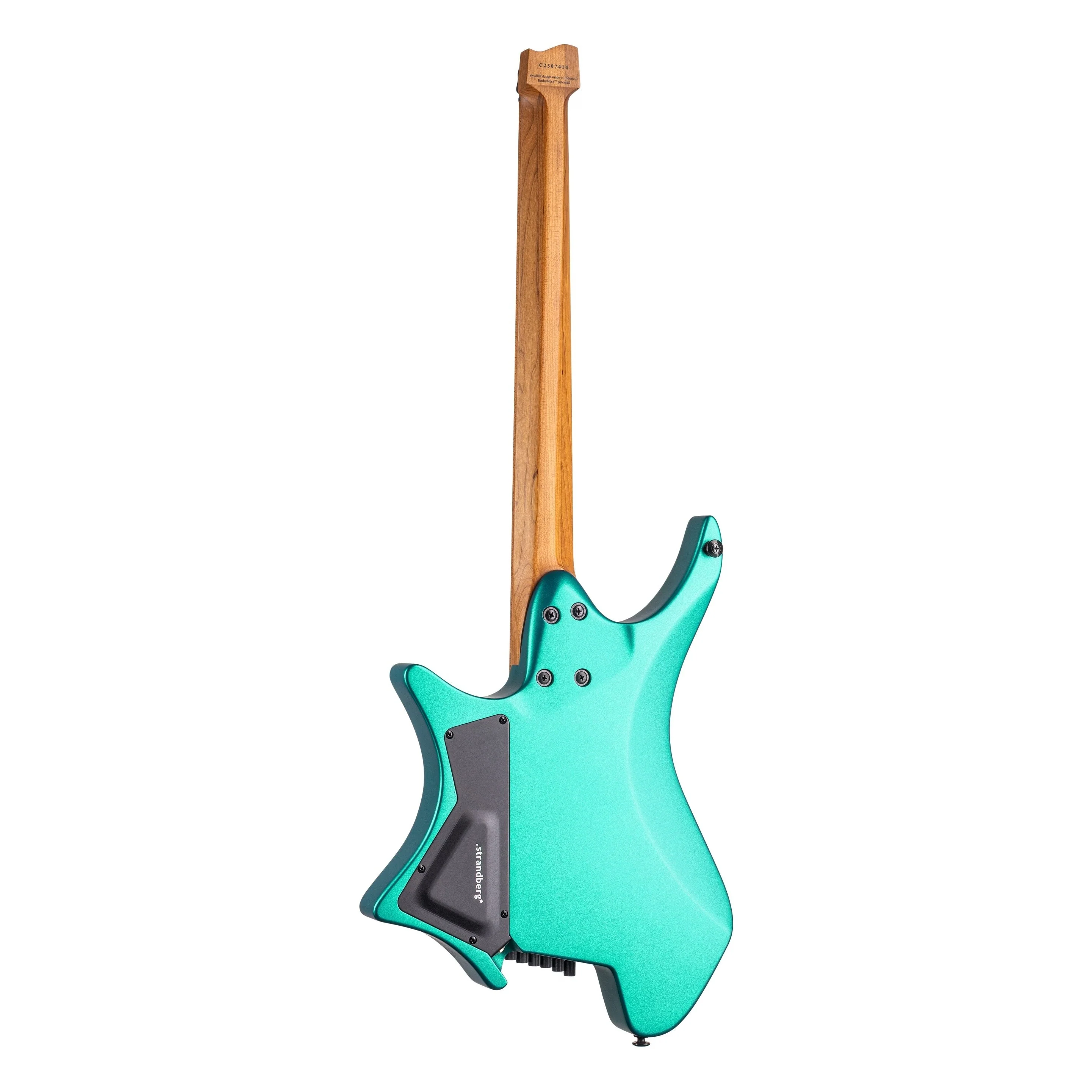 Strandberg - Boden Standard N2.6 - Transformative Teal Metallic - BD6HCT-25S2-G1-TTLM - Image 8