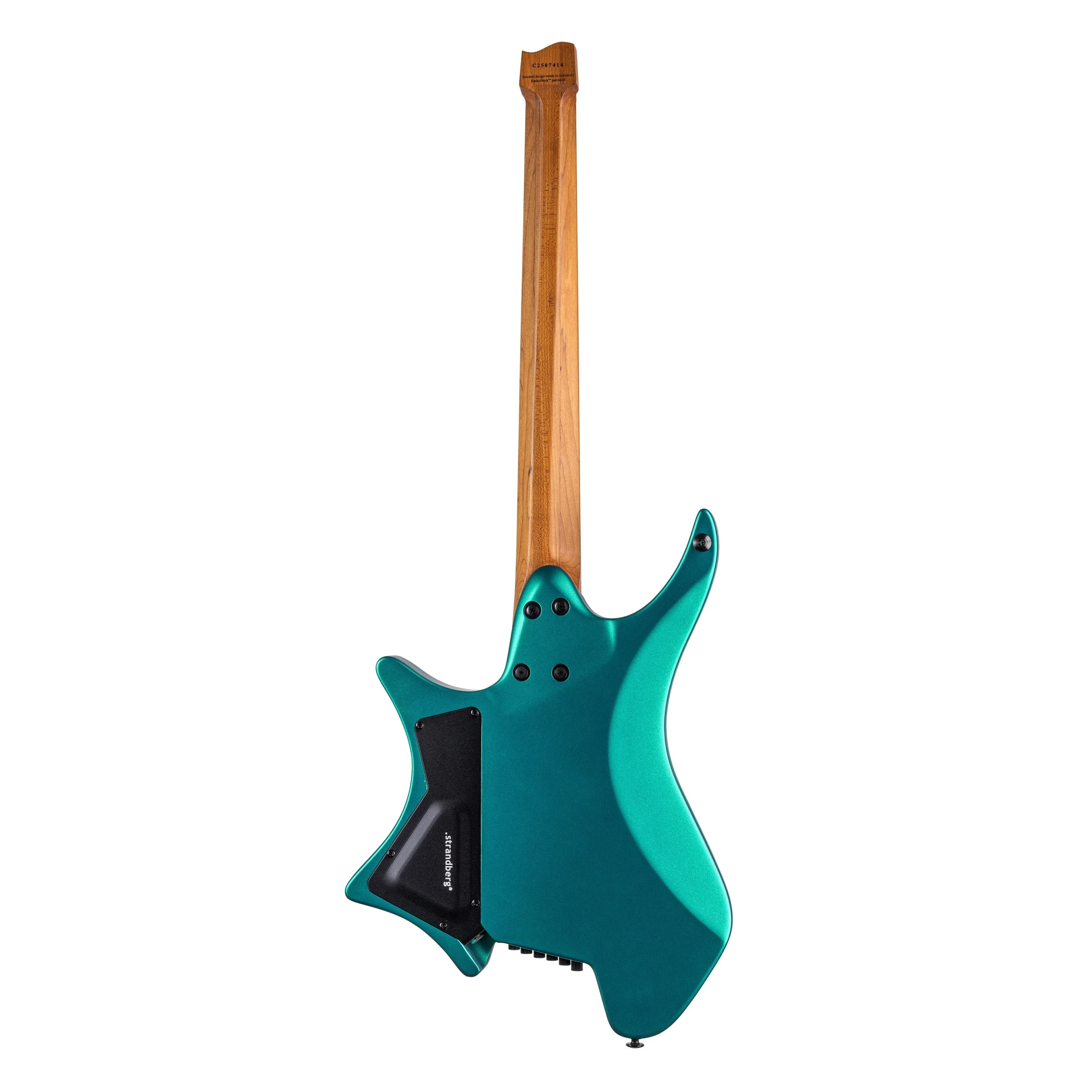 Strandberg - Boden Standard N2.6 - Transformative Teal Metallic - BD6HCT-25S2-G1-TTLM - Image 9