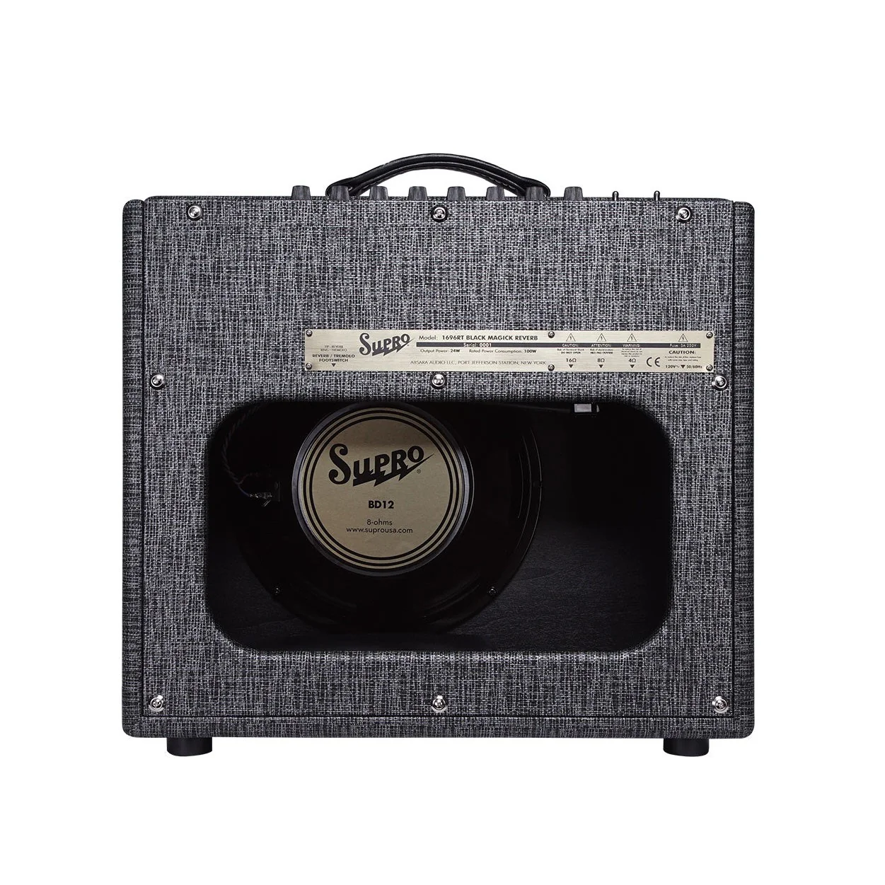 Supro - 1696RT Black Magick Reverb 1x12 - Image 2