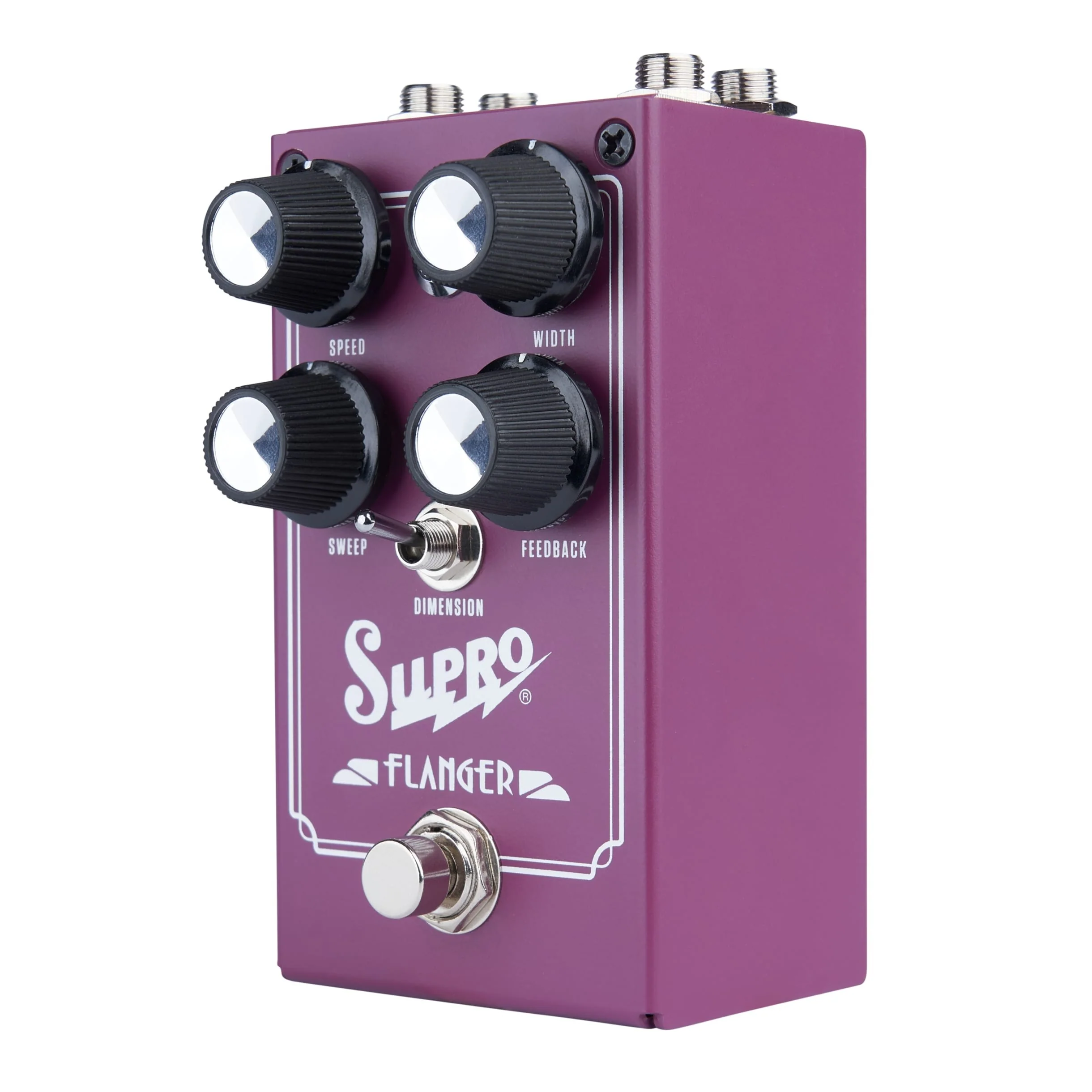 Supro - Analog Flanger Pedal - Image 3