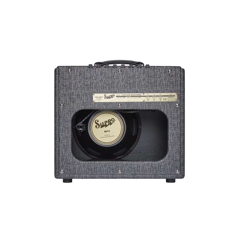Supro - Black Magick 1x12 25w - Image 3