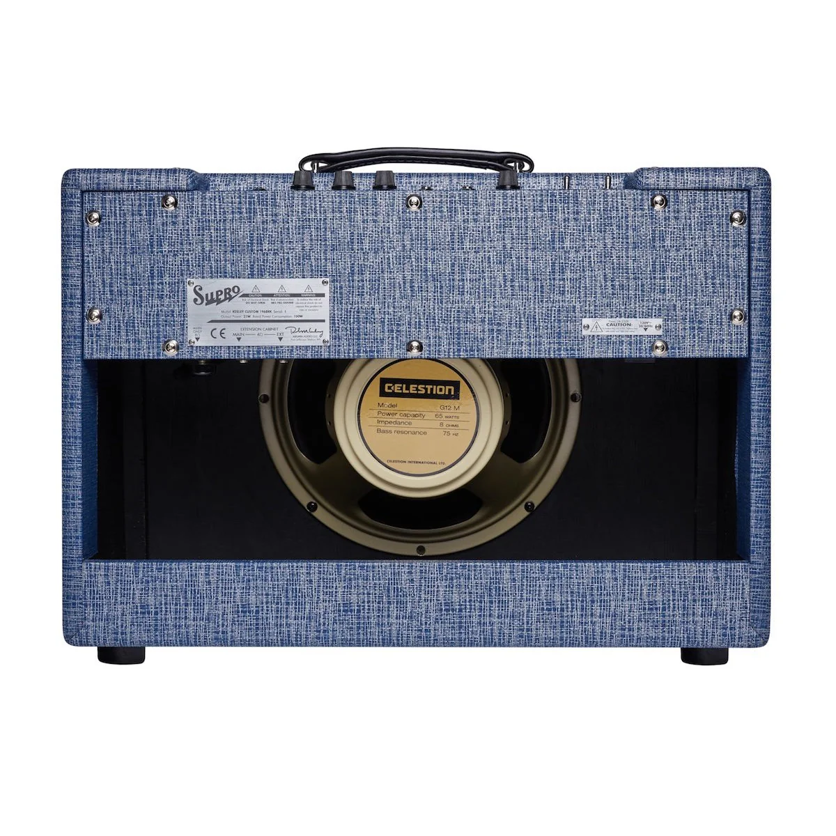 Supro - Keeley Custom 12 1968RK - Image 2