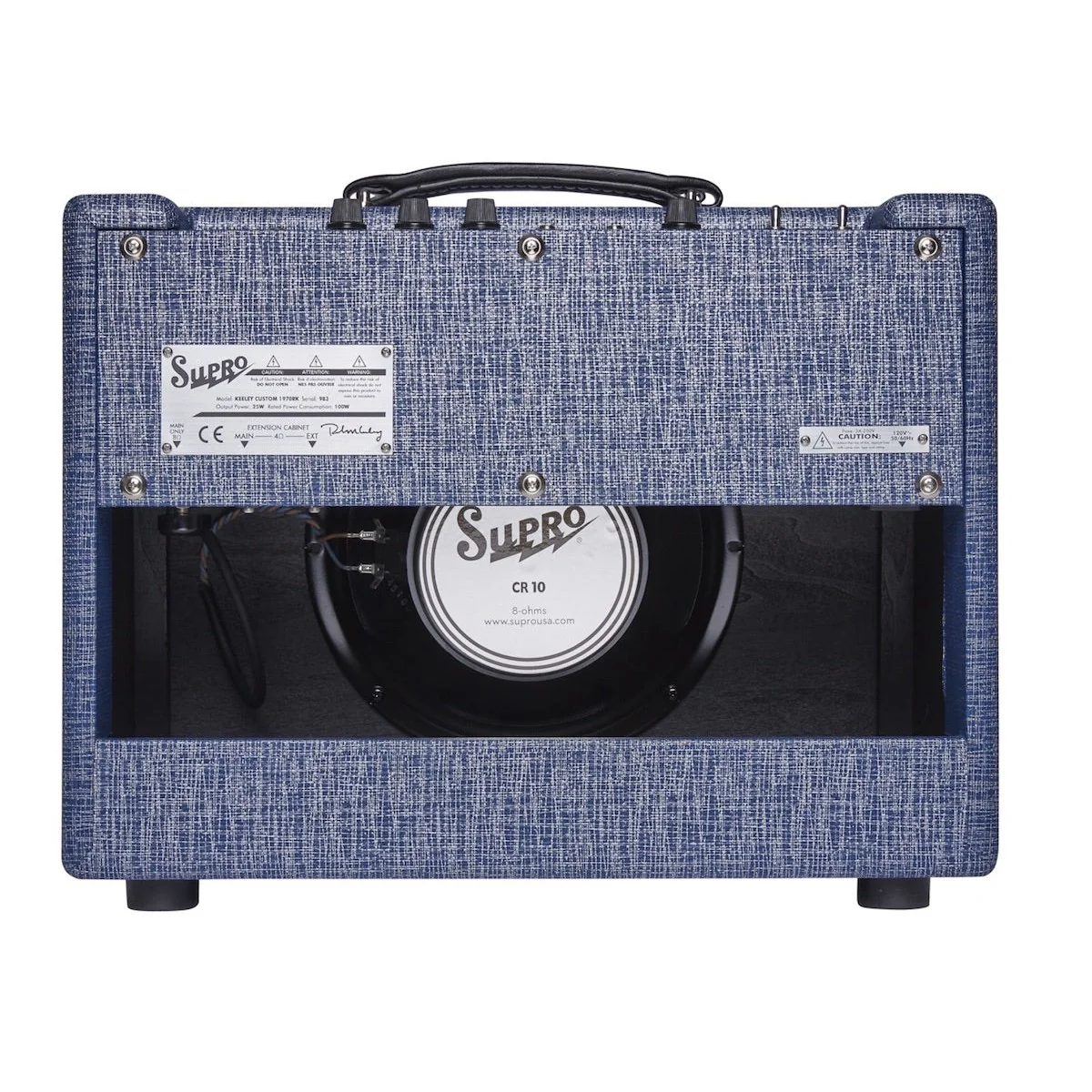Supro - Keeley Custom 1970RK - Image 2