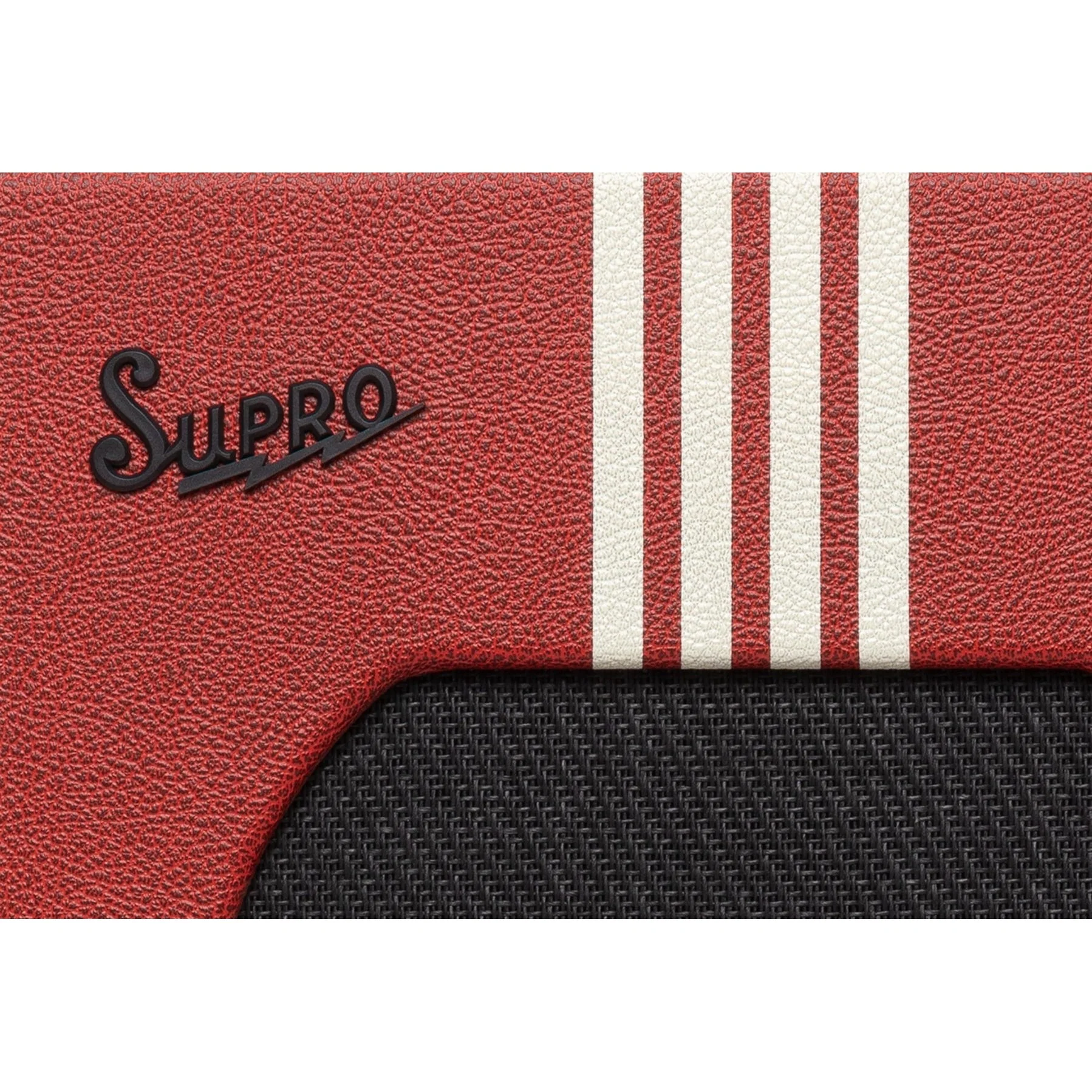 Supro - Limited-Edition Delta King 12 12" 15-watt Tube Combo Amp - Red - 1822RSBC - Image 3