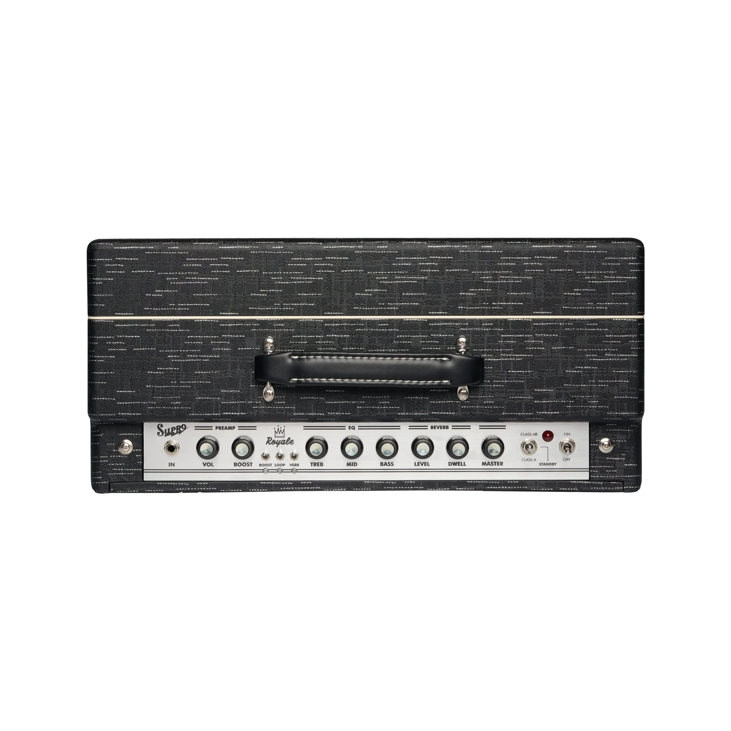 Supro - Royale 1x12-inch Tube Combo Guitar Amp - 1932R - Image 4