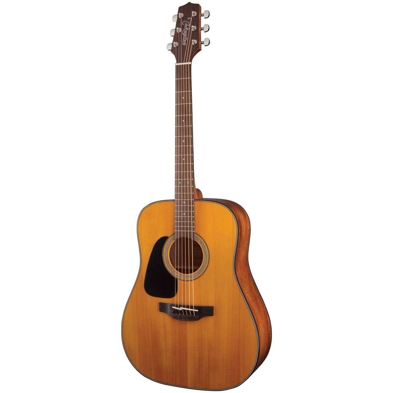 Takamine - Acoustic Guitar Left-Handed Dreadnought - Natural - GD30LH-NAT - Image 2
