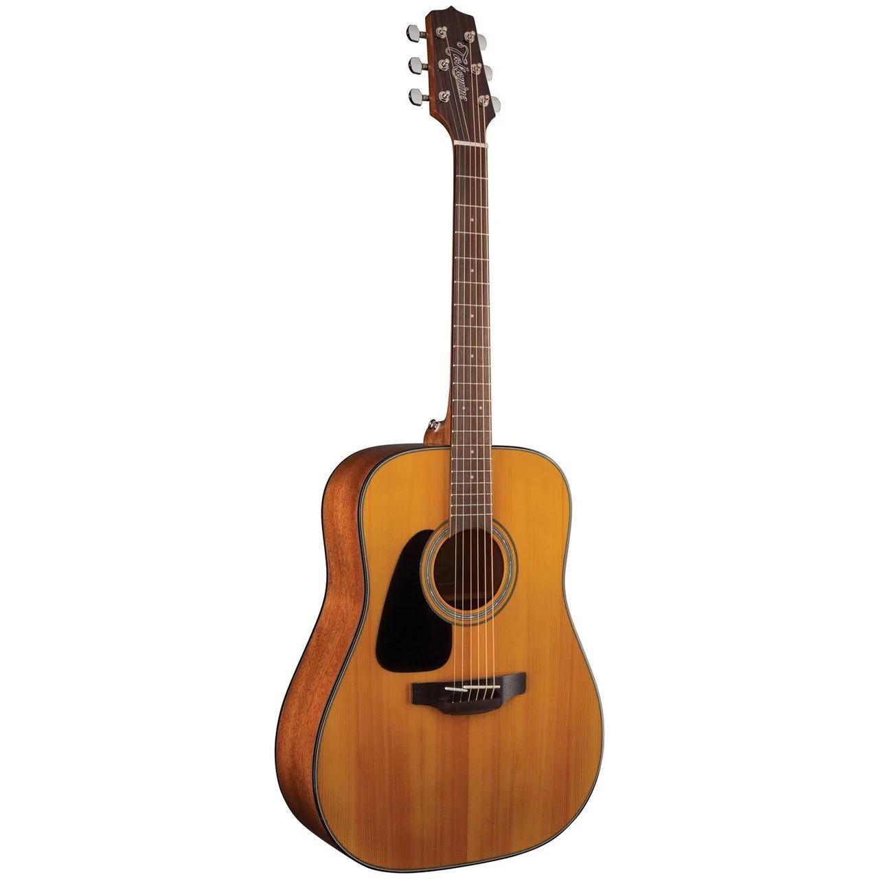 Takamine - Acoustic Guitar Left-Handed Dreadnought - Natural - GD30LH-NAT - Image 3