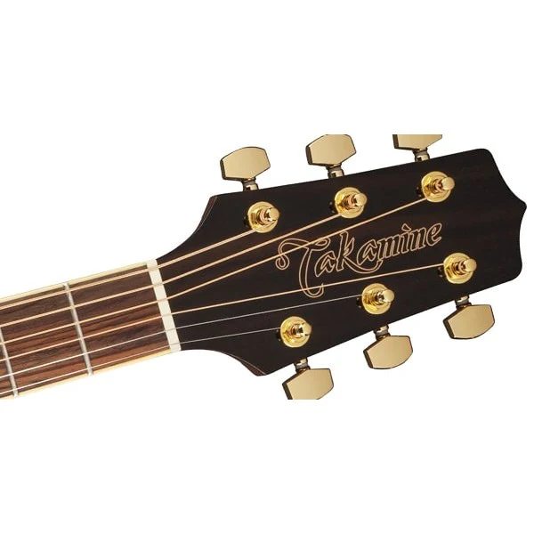 Takamine - Dreadnought Acoustic Guitar - Natural - GD51-BSB - Image 2