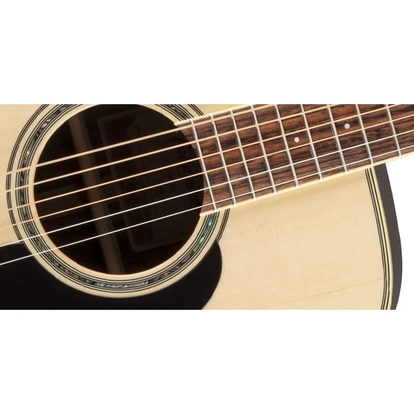 Takamine - Dreadnought Acoustic Guitar - Natural - GD51-BSB - Image 4