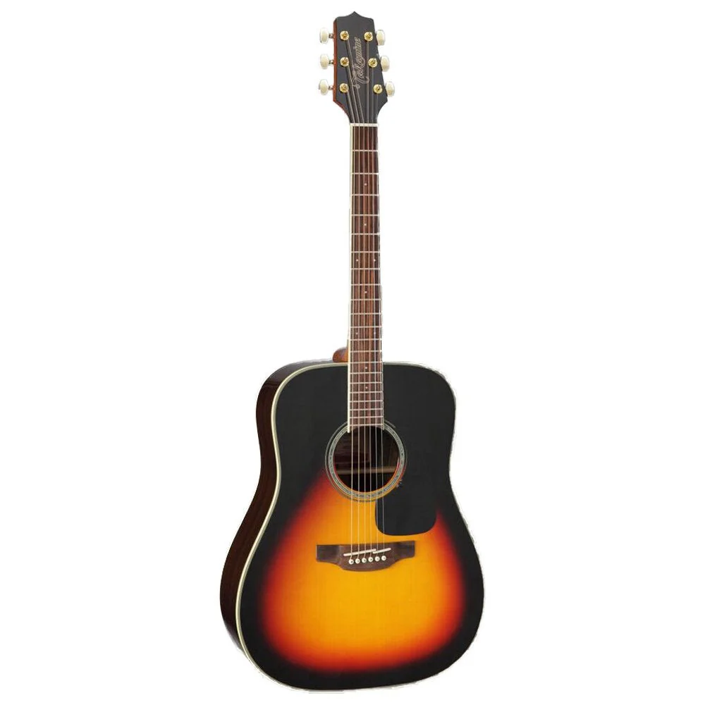 Takamine - Dreadnought Acoustic Guitar - Sunburst - GD51-BSB - Image 2