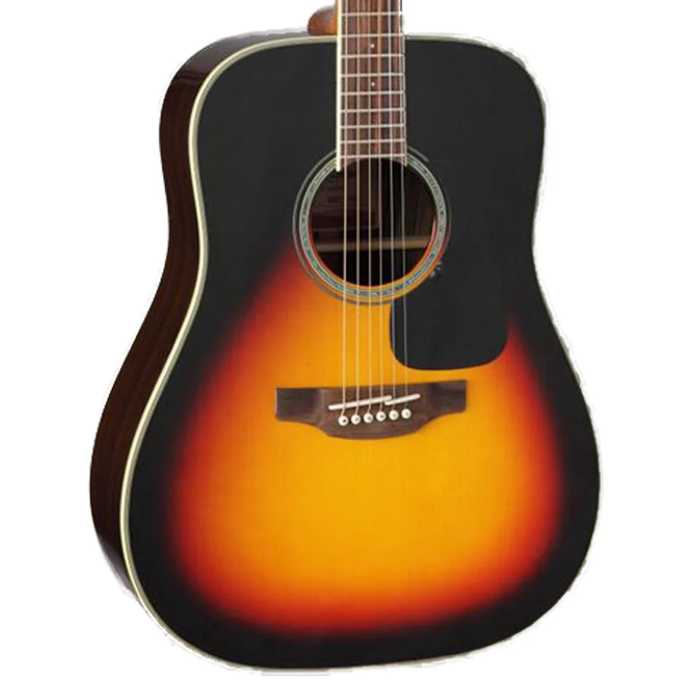 Takamine - Dreadnought Acoustic Guitar - Sunburst - GD51-BSB - Image 3