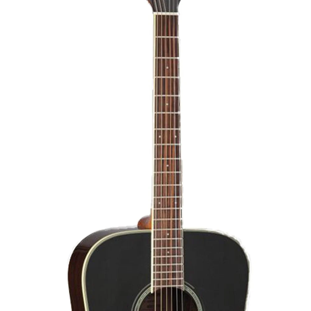 Takamine - Dreadnought Acoustic Guitar - Sunburst - GD51-BSB - Image 4