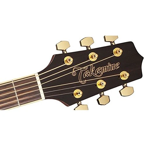 Takamine - Dreadnought Acoustic Guitar - Sunburst - GD51-BSB - Image 5