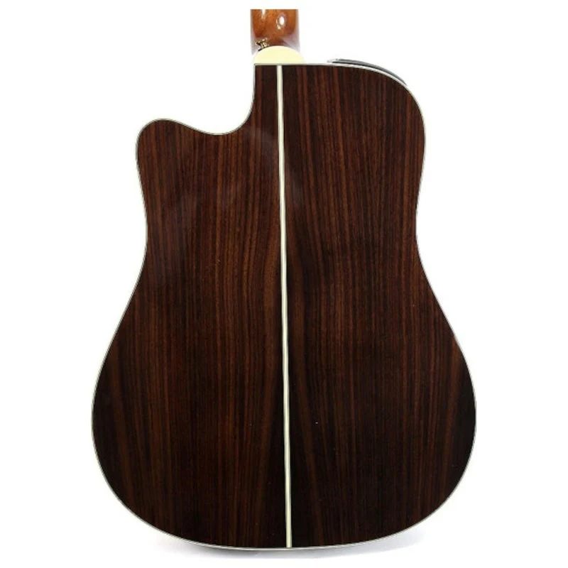 Takamine - Dreadnought Cutaway Acoustic-Electric Guitar, Natural - GD51CE-NAT - Image 3