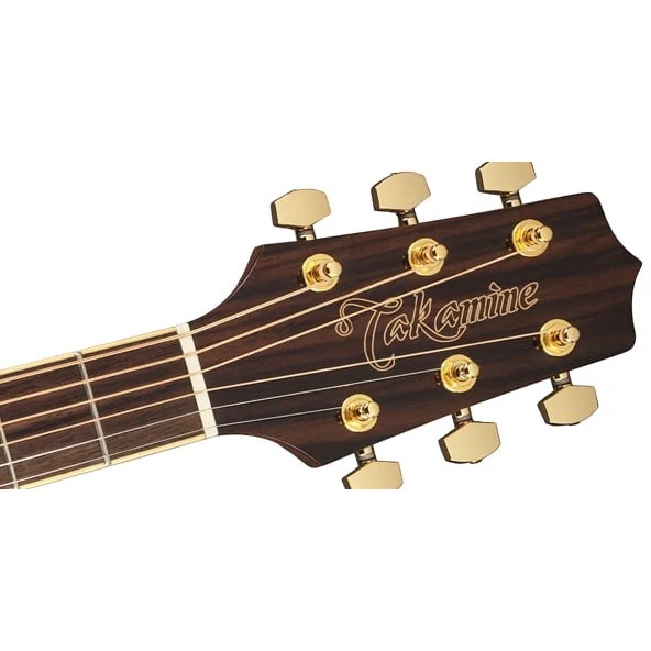 Takamine - Dreadnought Cutaway Acoustic-Electric Guitar - Sunburst - GD51CE-BSB - Image 2