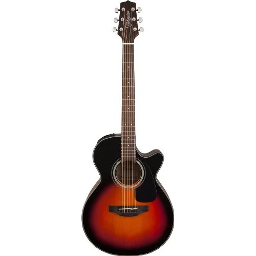 Takamine - FXC Cutaway Acoustic-Electric Guitar - Sunburst - GF30CE-BSB - Image 2