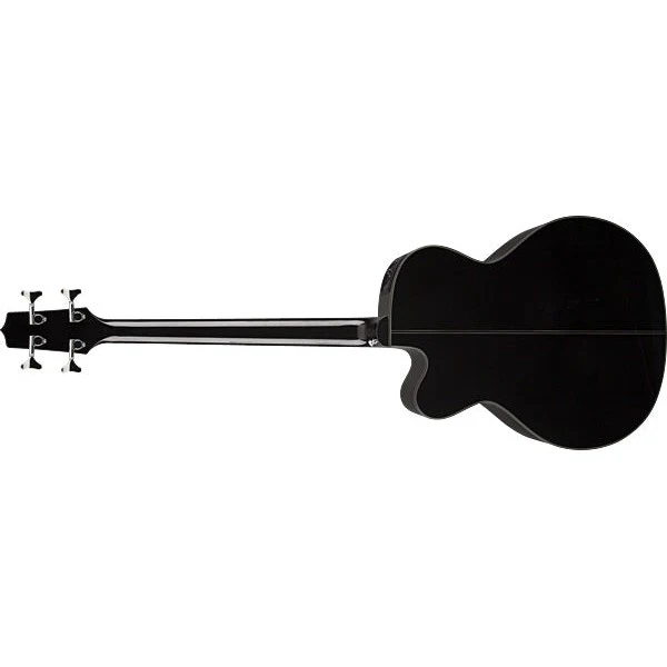 Takamine - G Series Acoustic Electric Bass Guitar - Venetian Cutaway - Black - GB30CE-BLK - Image 3