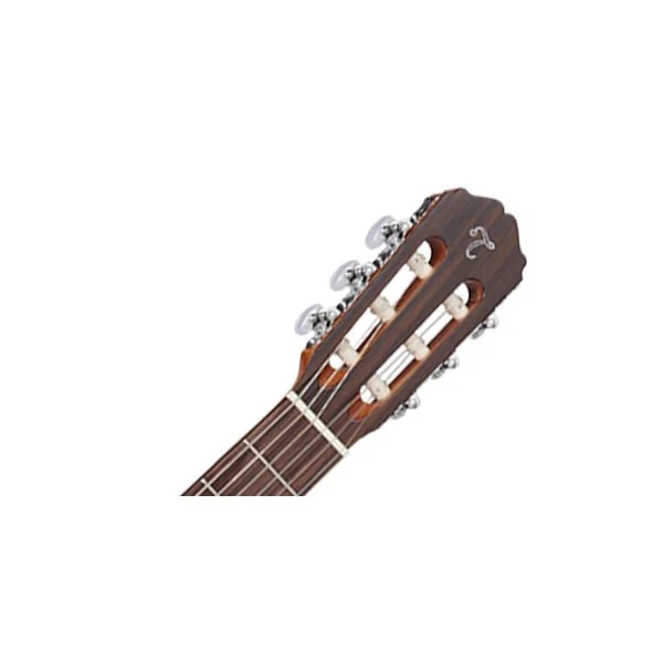 Takamine - G Series Acoustic-Electric Classical Cutaway Guitar - Natural - GC3CE-NAT - Image 3