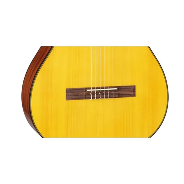 Takamine - G Series Acoustic-Electric Classical Cutaway Guitar - Natural - GC3CE-NAT - Image 4