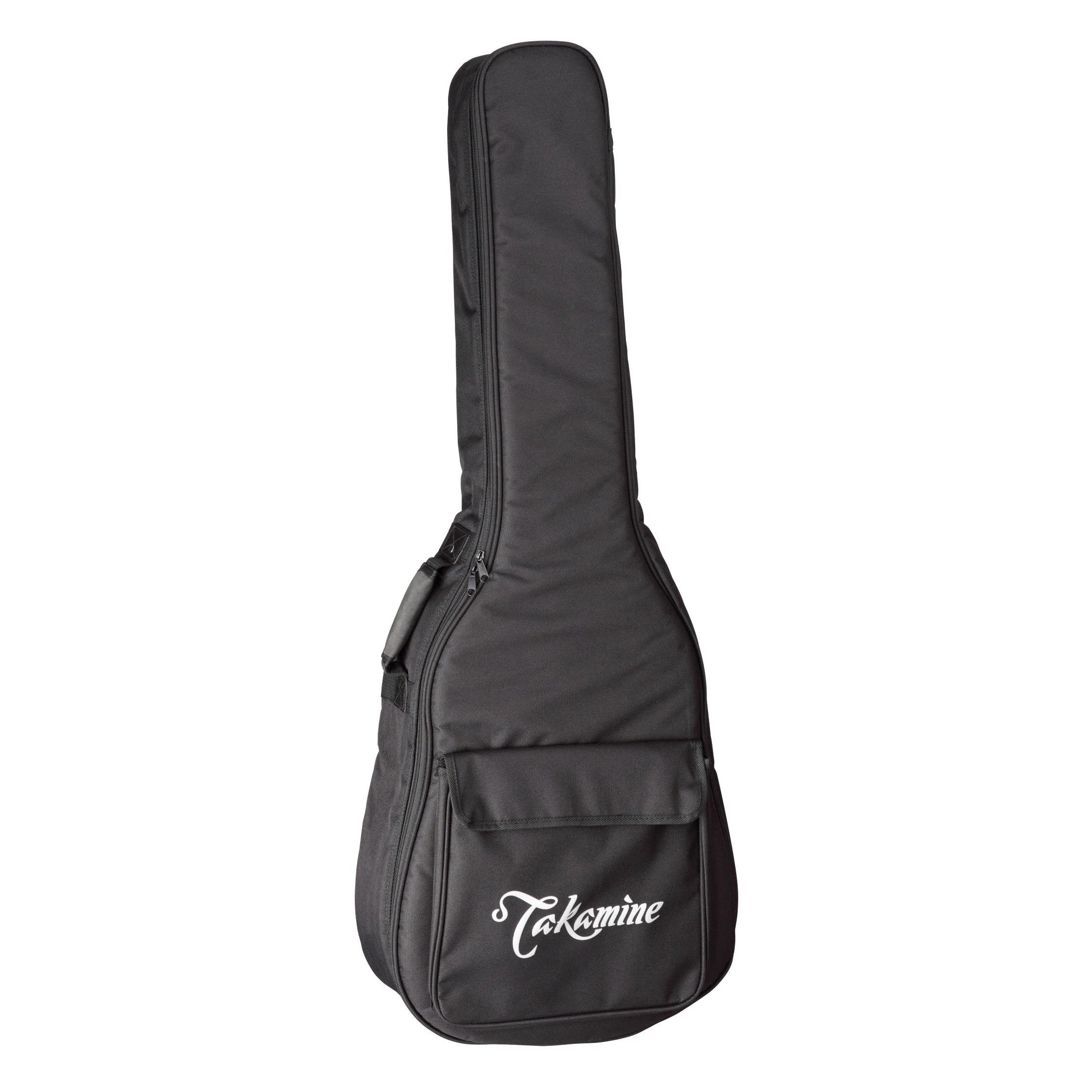 Takamine - G-Series Cutaway Dreadnought Acoustic Guitar With Gig Bag - Black  - GD34CE-BLK - Image 3