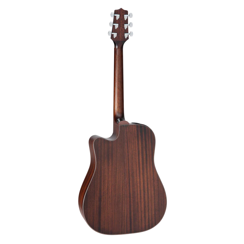 Takamine - G Series Dreadnought Cutaway Acoustic/Electric Guitar - Satin Molasses - GD21CESM - Image 3