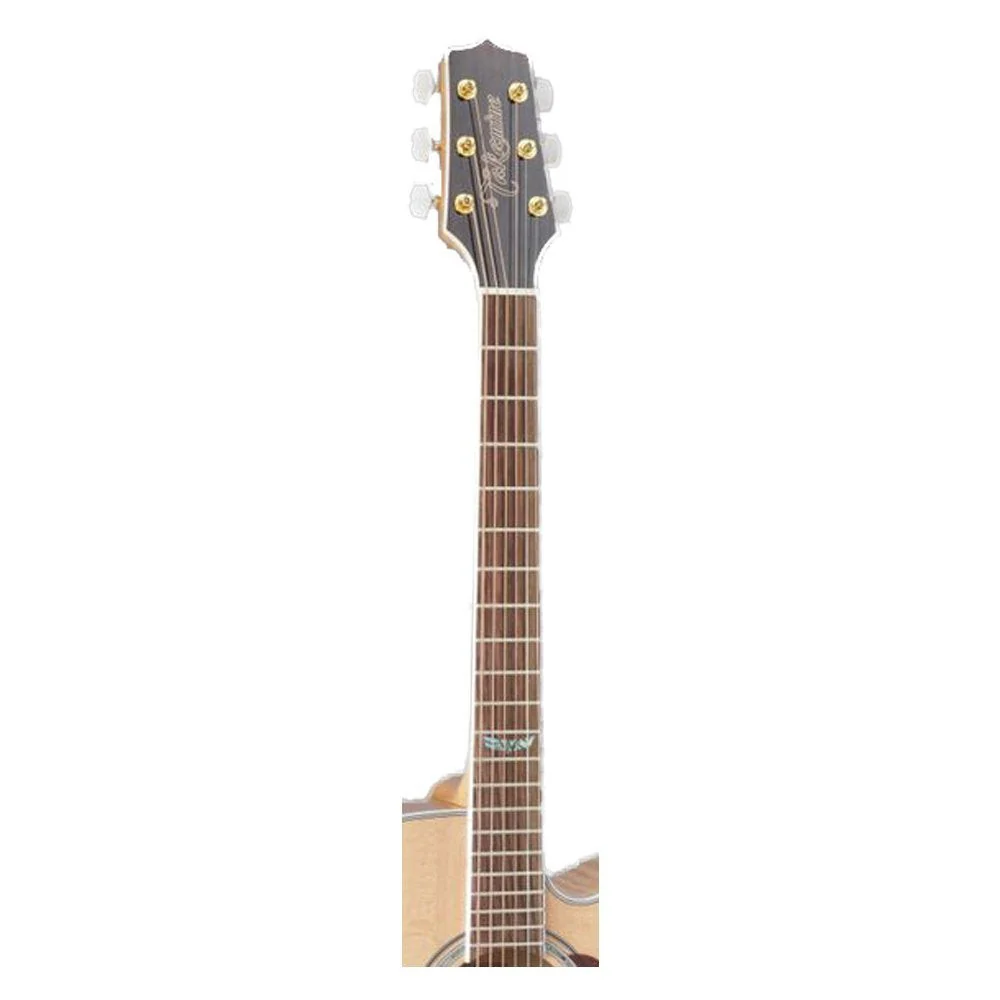 Takamine - Jumbo Cutaway Acoustic-Electric Guitar - Natural - GJ72CE-NAT - Image 2