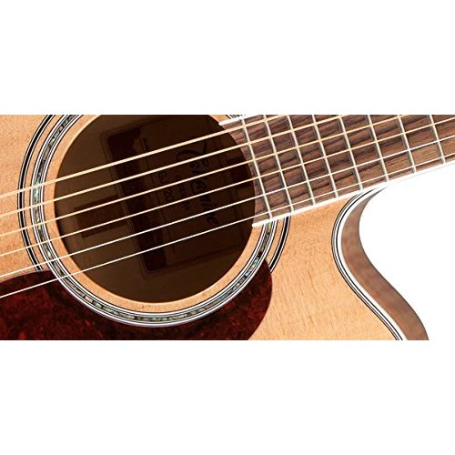 Takamine - Jumbo Cutaway Acoustic-Electric Guitar - Natural - GJ72CE-NAT - Image 4