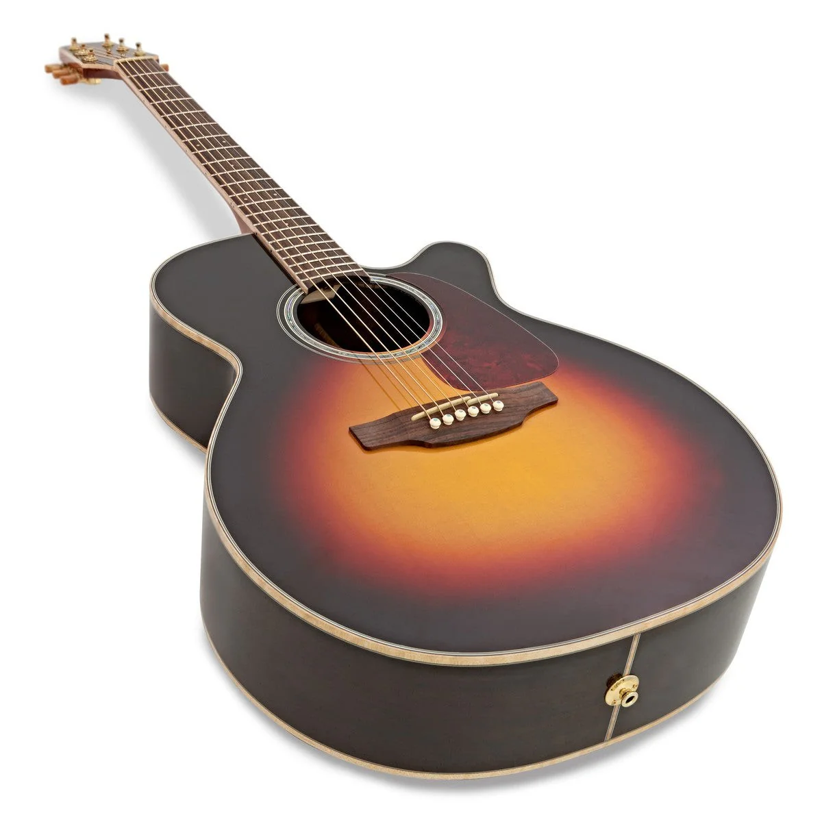 Takamine - Nex Cutaway Acoustic-Electric Guitar - Sunburst - GN71CE-BSB - Image 3