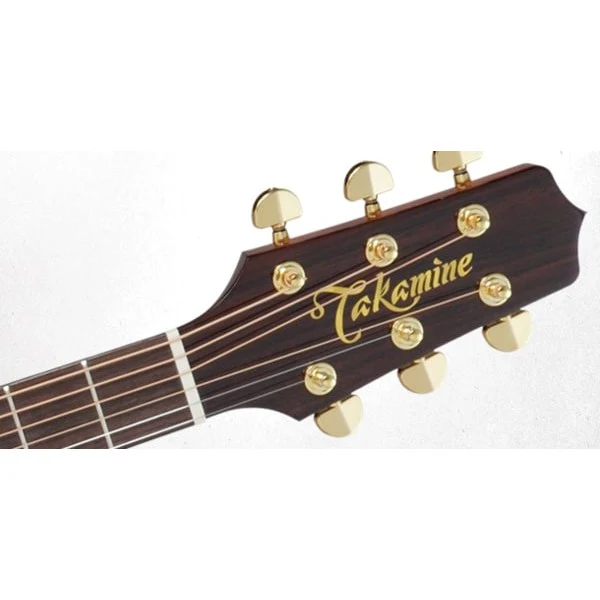 Takamine - Pro Series Acoustic Electric Guitar - P5DC - Image 3