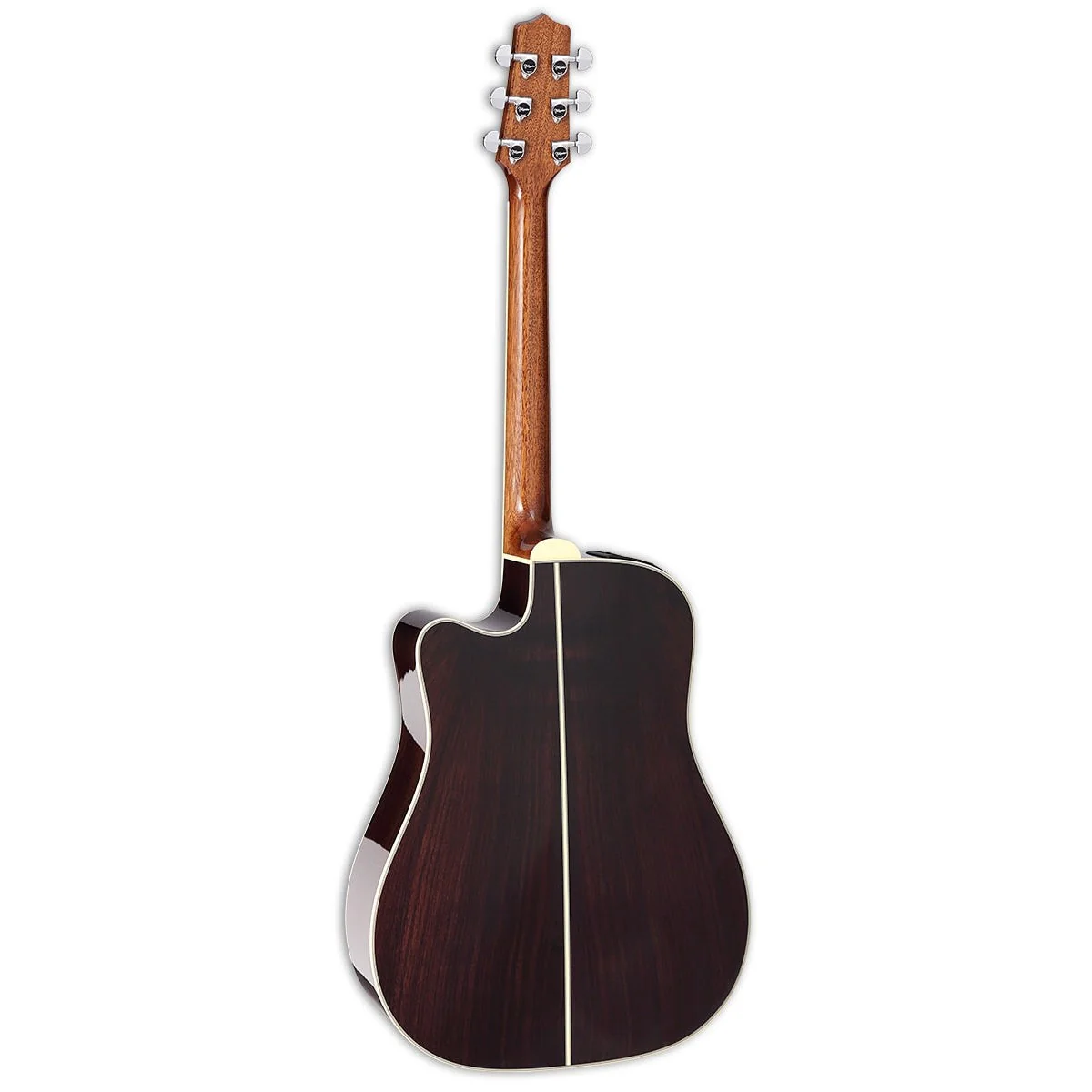Takamine - Thermal Top Pro Series Acoustic/Electric Guitar - EF360SC-TT - Image 2