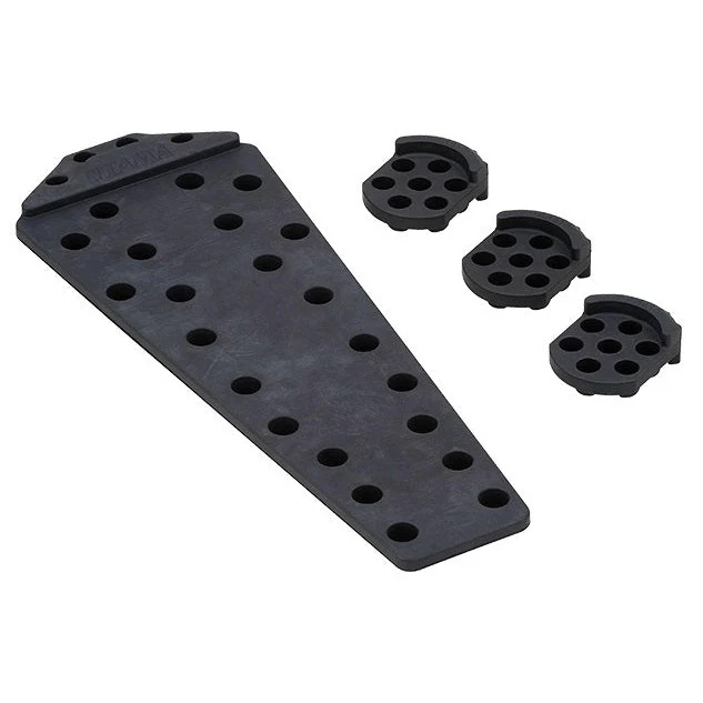 Tama - Iso-Base Sound Reduction Pedal & Leg Pads Package TIBS4