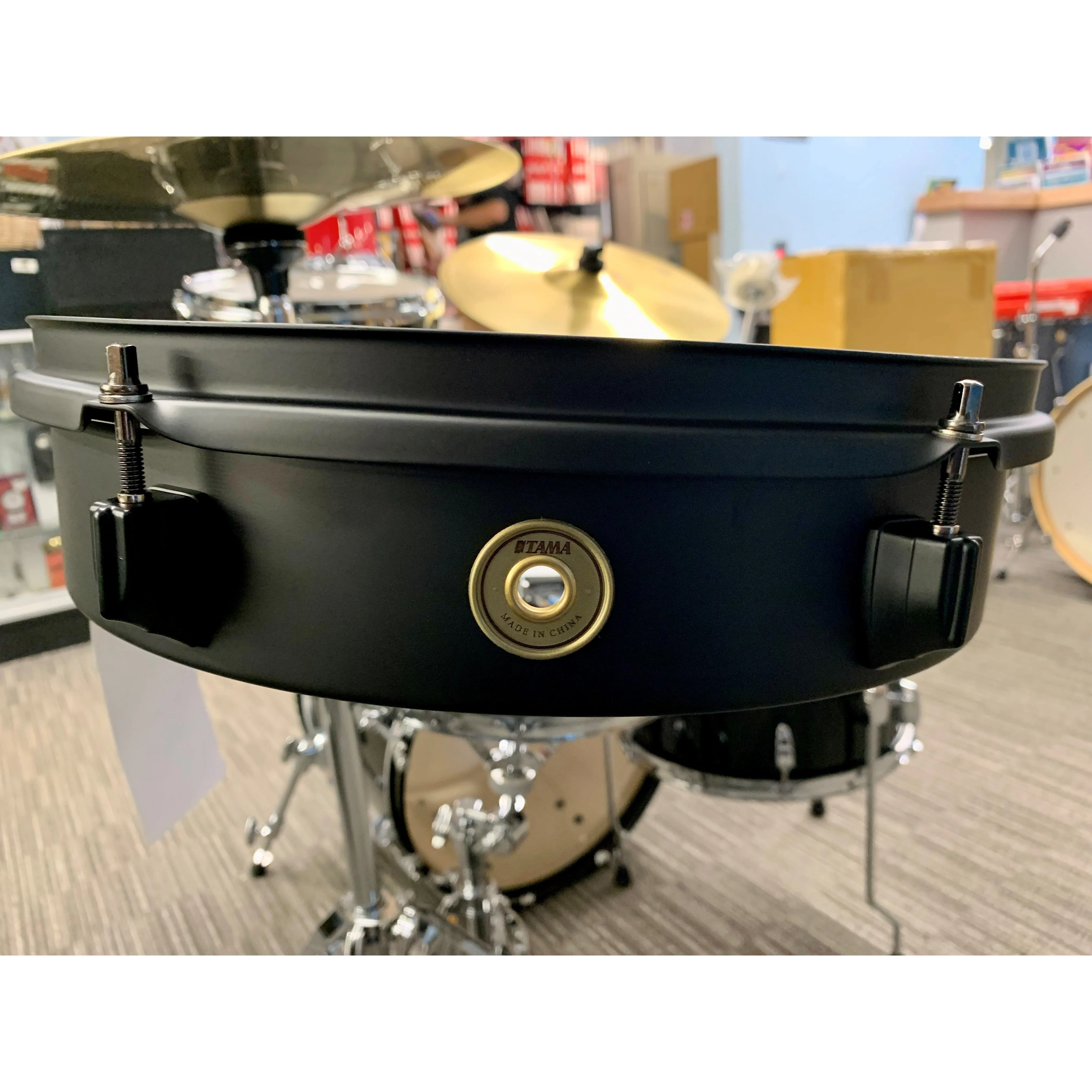 Tama - Metalworks Effect Series Snare 3x14 - Image 2
