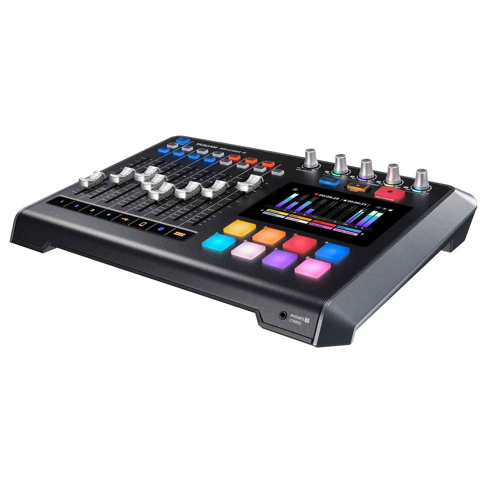 Tascam - Mixcast 4 Podcast Studio - Image 5