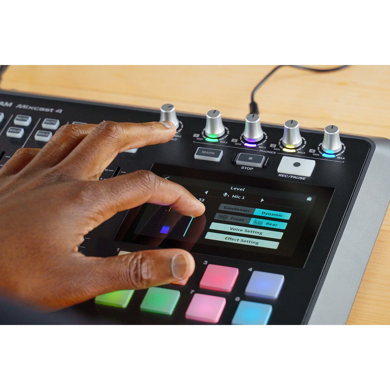 Tascam - Mixcast 4 Podcast Studio - Image 6