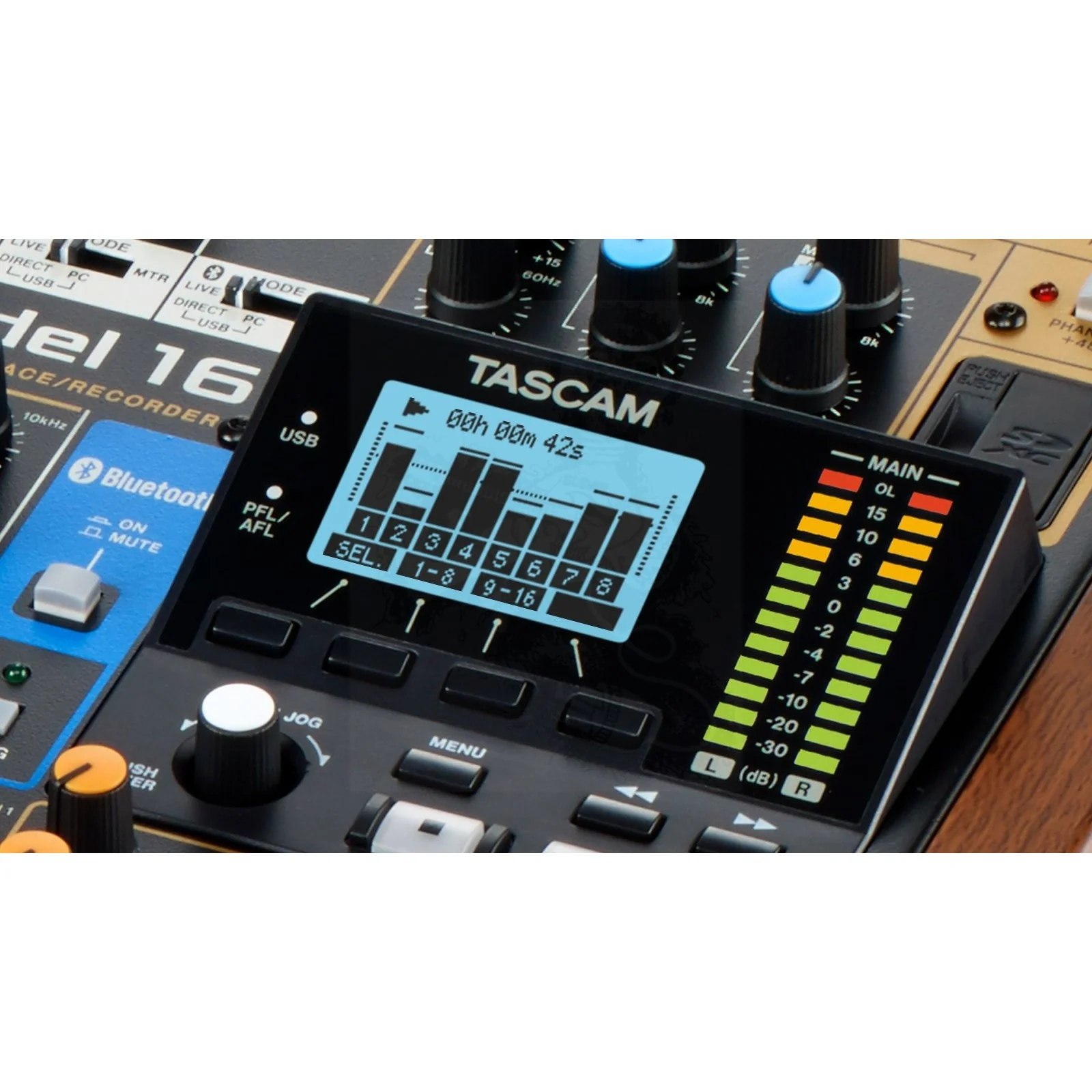 Tascam - Model 16 - Image 3