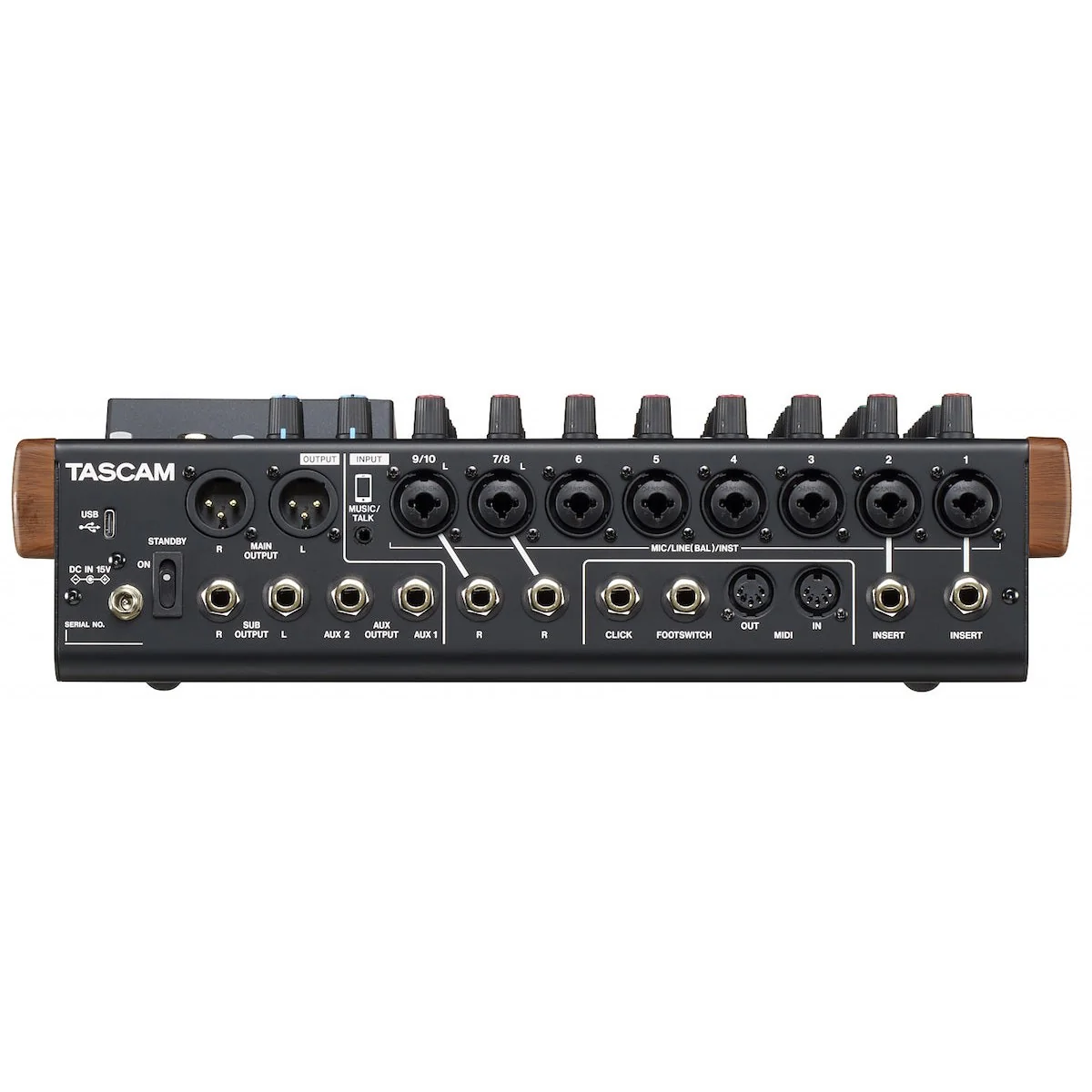 Tascam - Model12 - Image 3