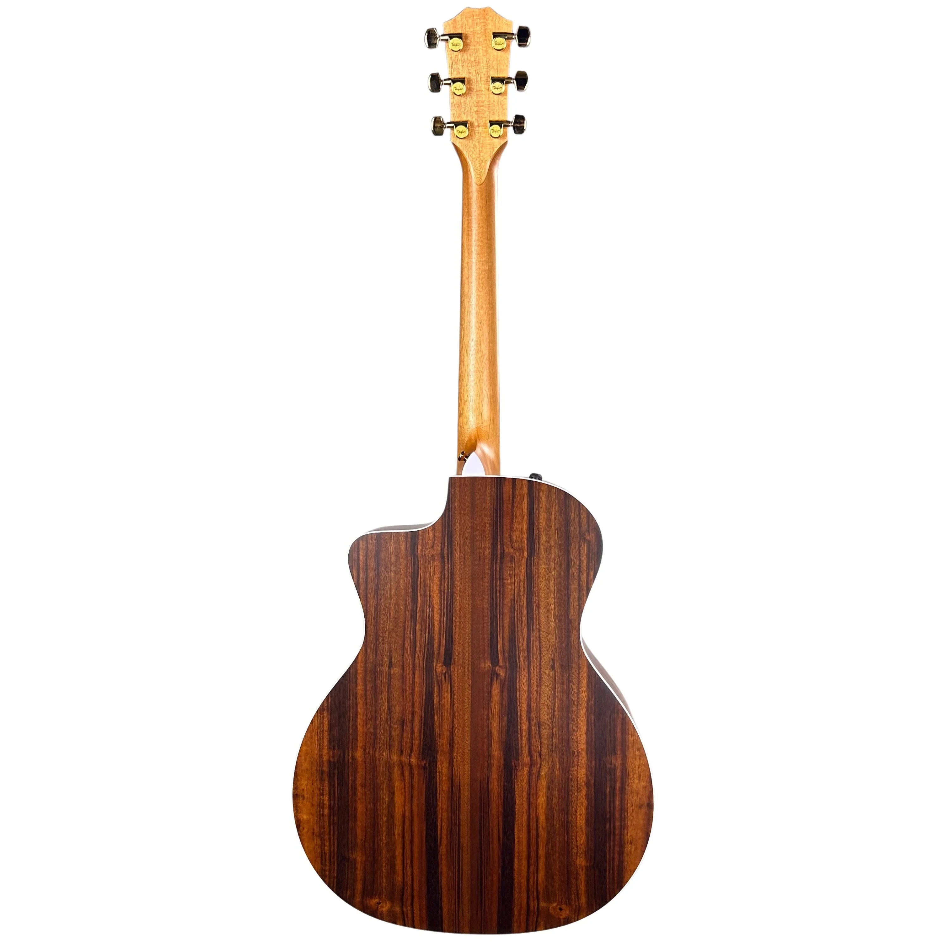 Taylor Guitars - 214ce Special Edition Grand Auditorium Tigerwood Satin Acoustic-Electric Guitar - 5395 - Image 2