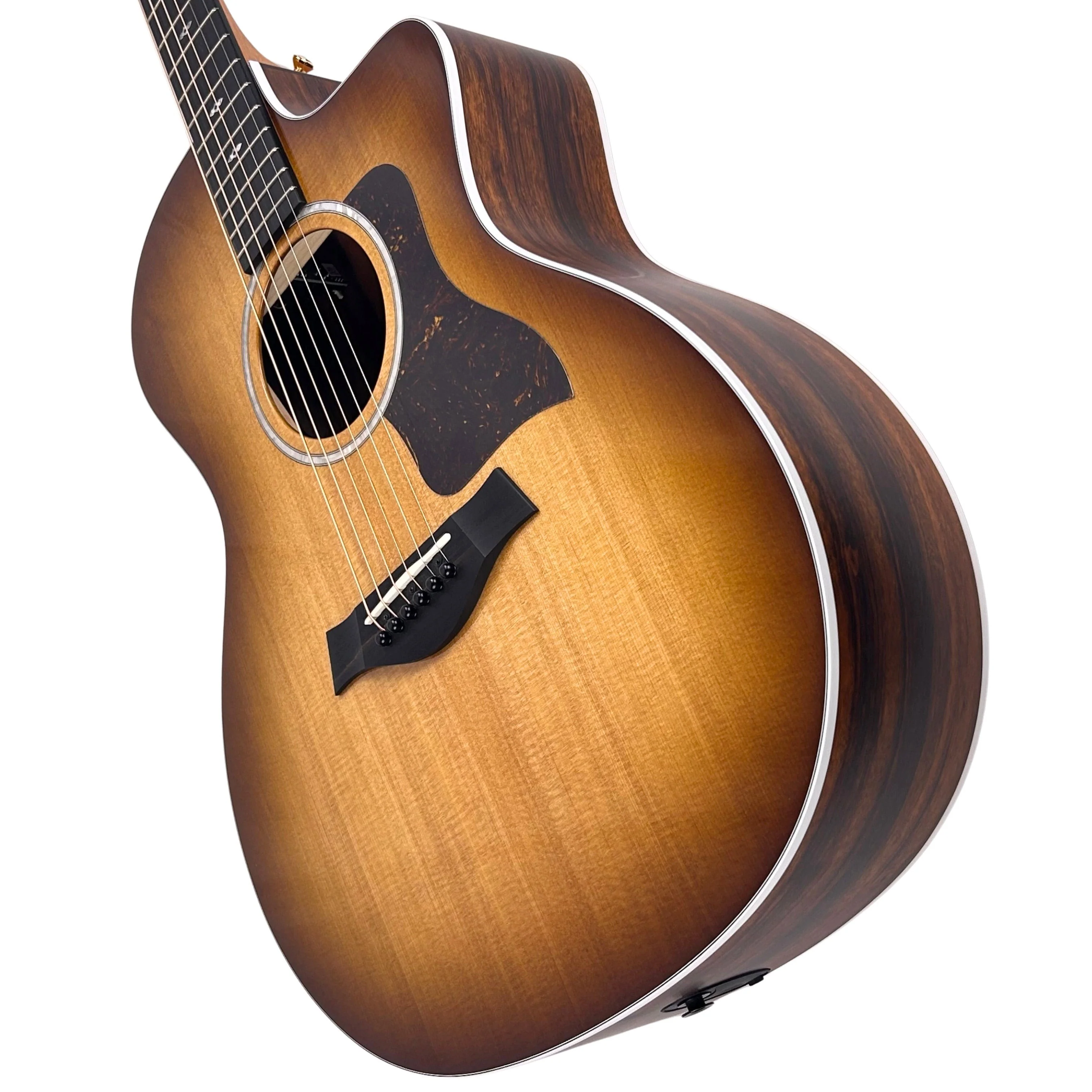Taylor Guitars - 214ce Special Edition Grand Auditorium Tigerwood Satin Acoustic-Electric Guitar - 5395 - Image 3