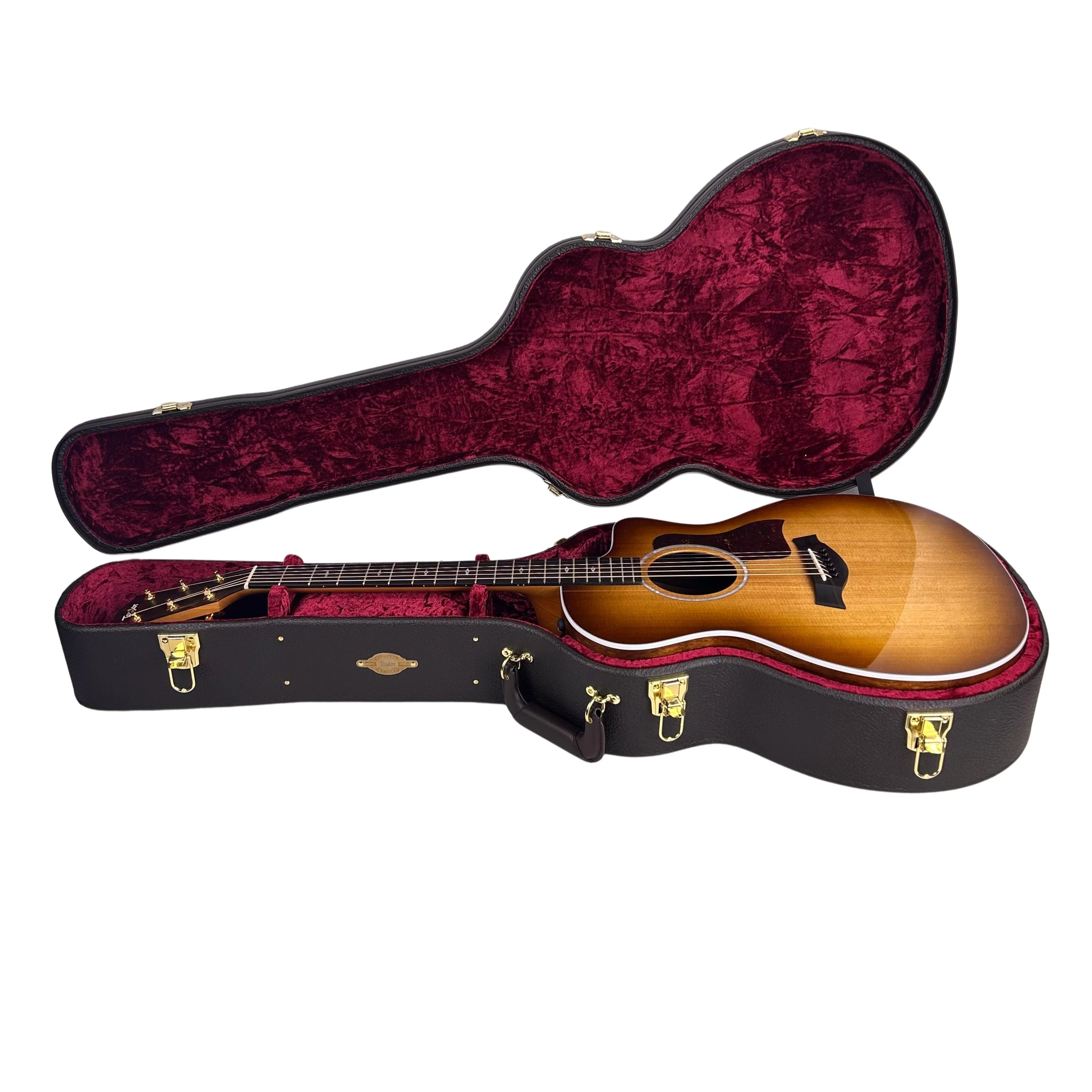 Taylor Guitars - 214ce Special Edition Grand Auditorium Tigerwood Satin Acoustic-Electric Guitar - 5395 - Image 7