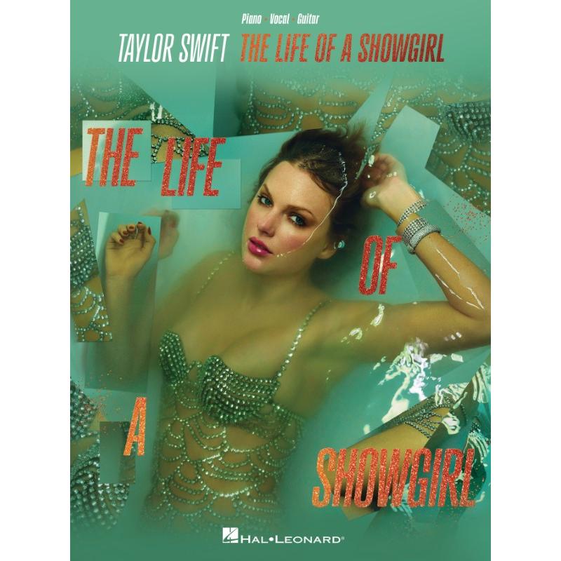 Taylor Swift - The Life of a Showgirl - Piano - Vocal - Guitar