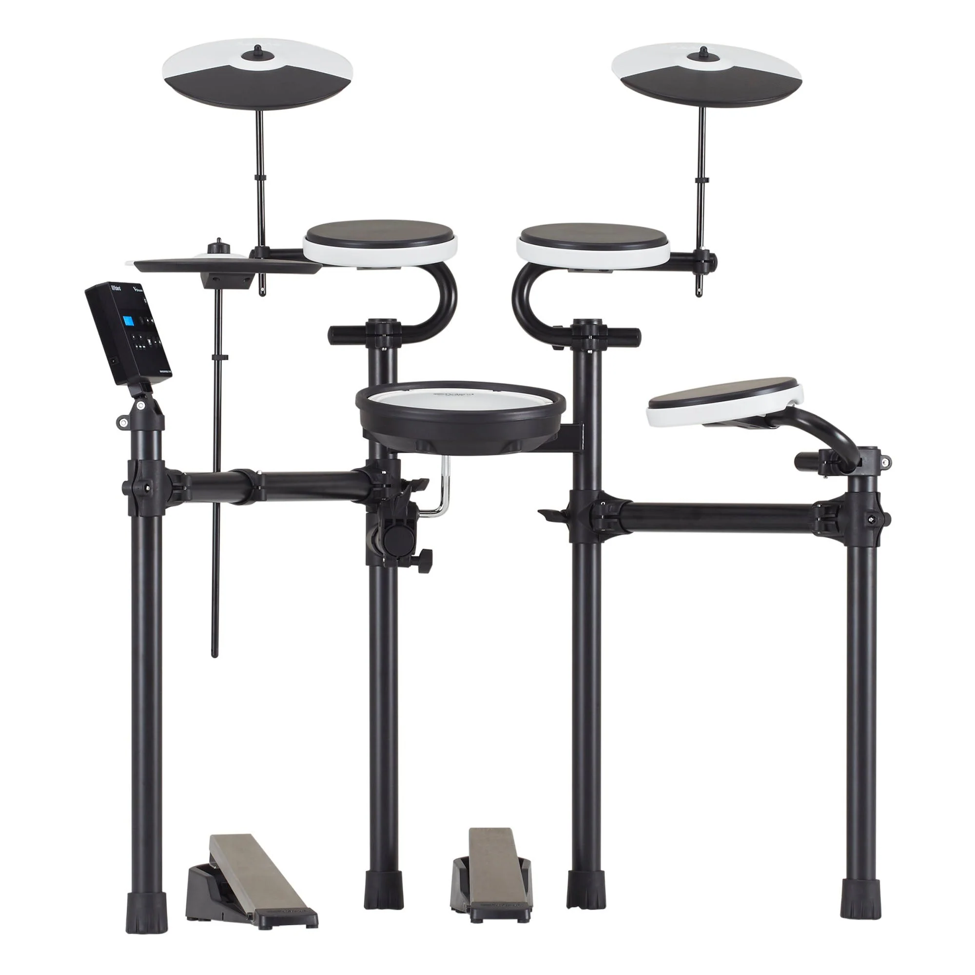 Roland - TD-02KV V-Drums - Five-Piece electronic drum kit with a mesh-head snare pad - expressive playability & noise-reducing features - Image 3