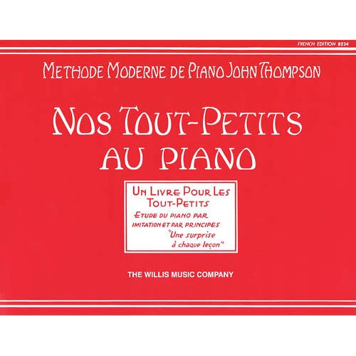 Teaching Little Fingers to Play – French Edition