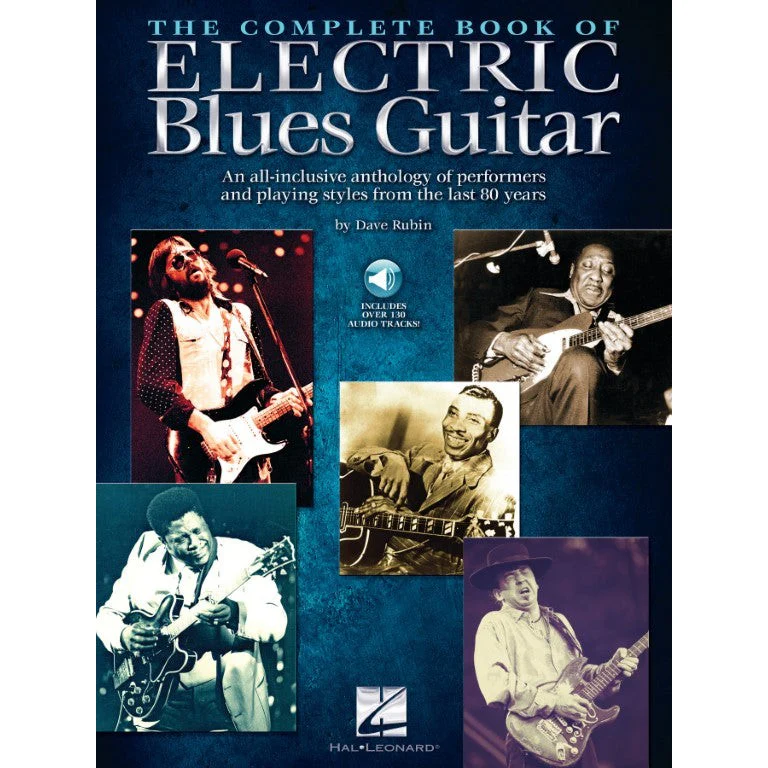 The Complete Book of Electric Blues Guitar