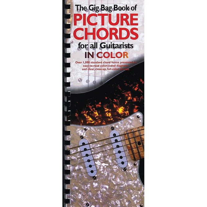 The Gig Bag Book of Picture Chords for All Guitarists in Color