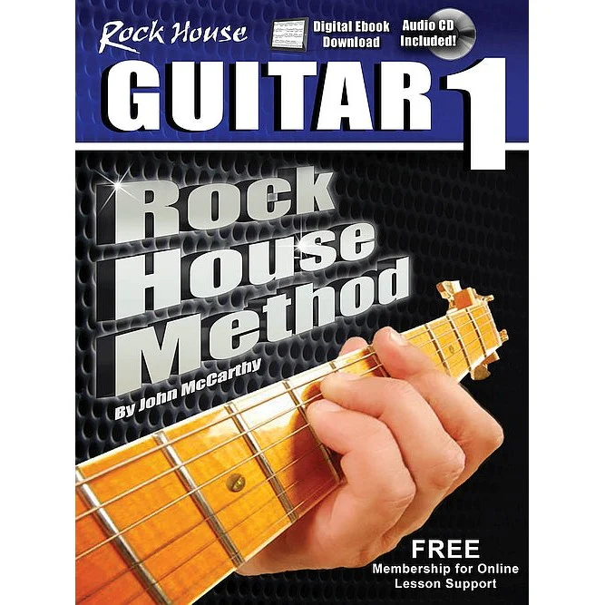 The Rock House Method: Learn Guitar 1