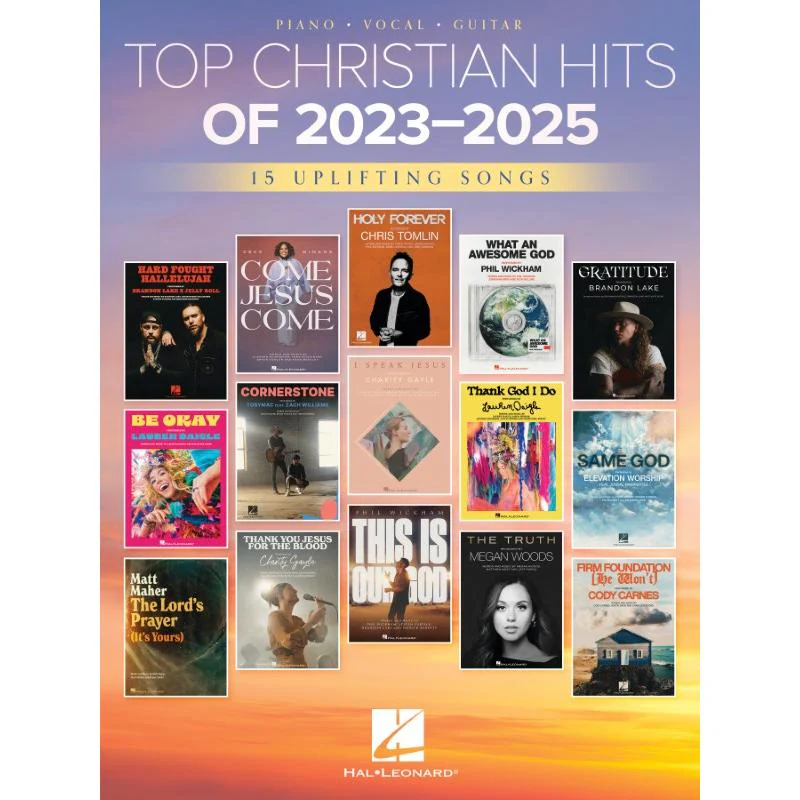 Top Christian Hits of 2023-2025
