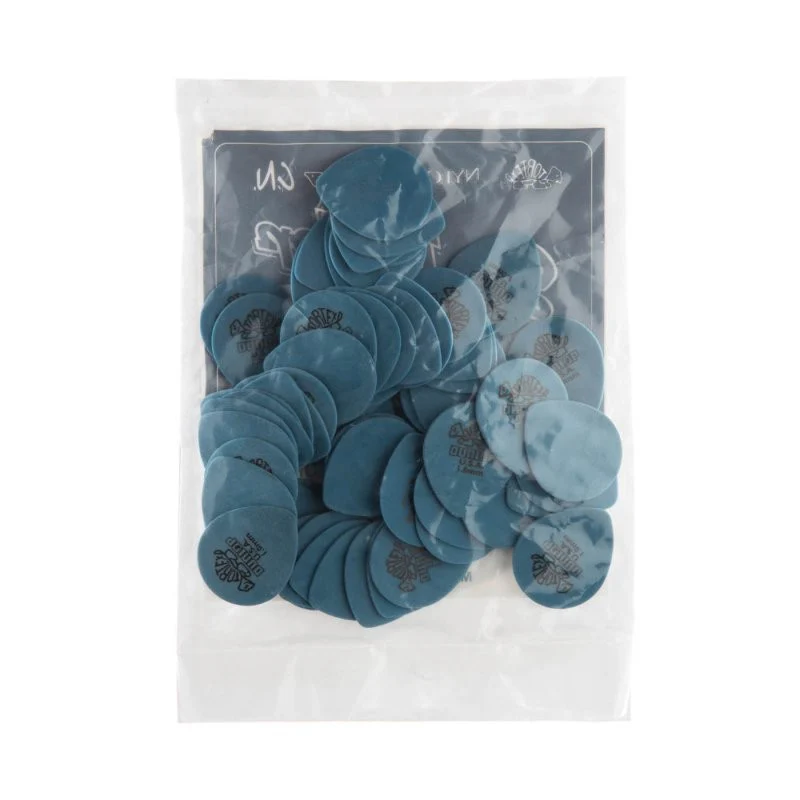 Tortex - Blue 1.0mm Tortex® Teardrop Guitar Pick (72/pack) - 413R-1.0 - Image 2
