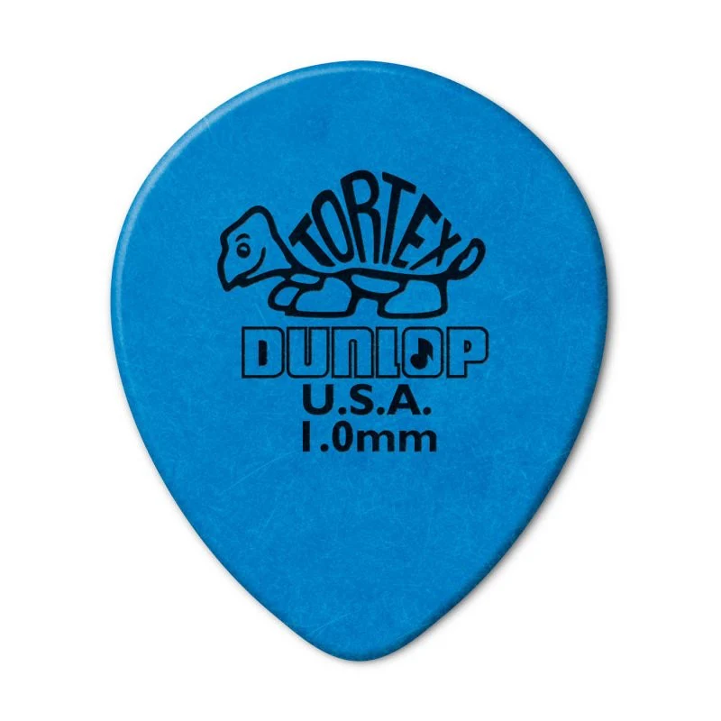 Tortex - Blue 1.0mm Tortex® Teardrop Guitar Pick (72/pack) - 413R-1.0 - Image 5